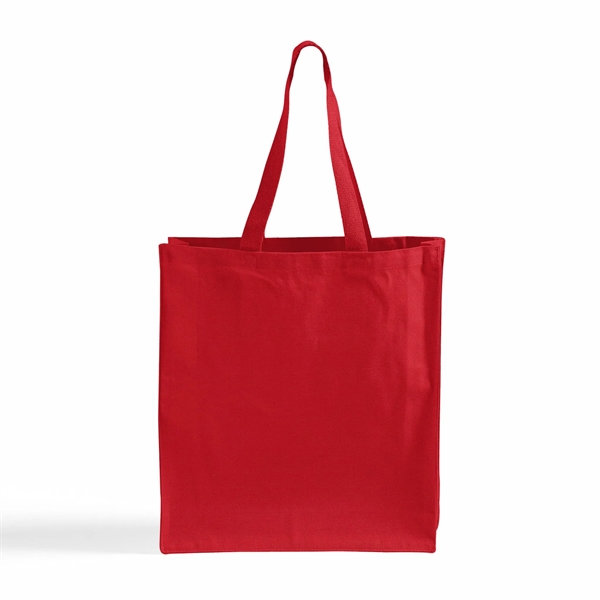 Shopper Canvas Tote Bag - Shopper Canvas Tote Bag - Image 11 of 25