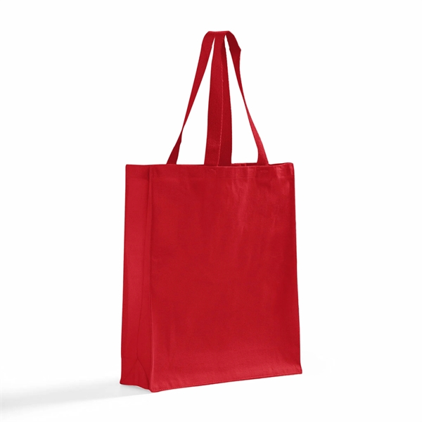 Shopper Canvas Tote Bag - Shopper Canvas Tote Bag - Image 12 of 25
