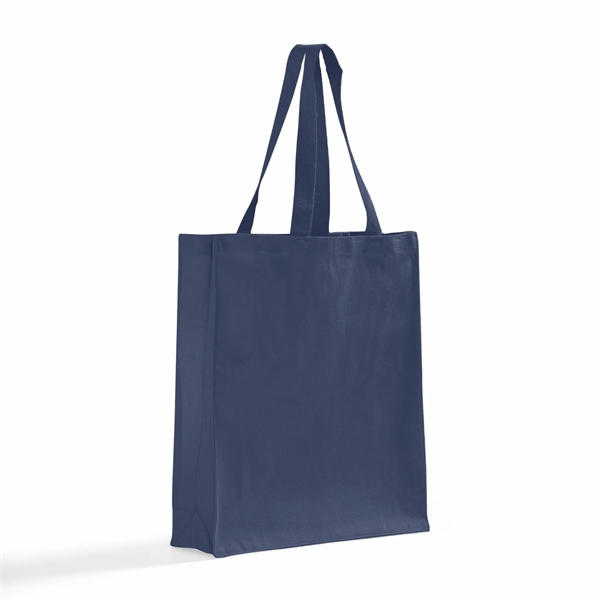 Shopper Canvas Tote Bag - Shopper Canvas Tote Bag - Image 14 of 25