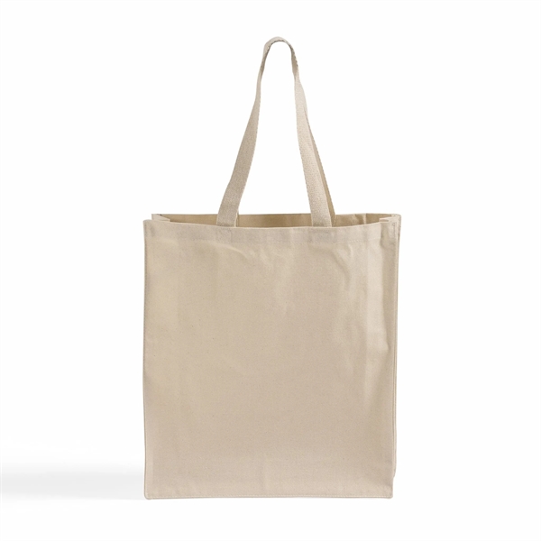 Shopper Canvas Tote Bag - Shopper Canvas Tote Bag - Image 15 of 25