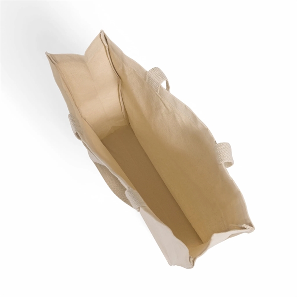 Shopper Canvas Tote Bag - Shopper Canvas Tote Bag - Image 17 of 25