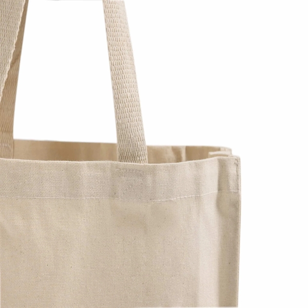 Shopper Canvas Tote Bag - Shopper Canvas Tote Bag - Image 18 of 25