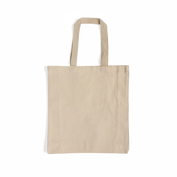 Shopper Canvas Tote Bag - Shopper Canvas Tote Bag - Image 19 of 25