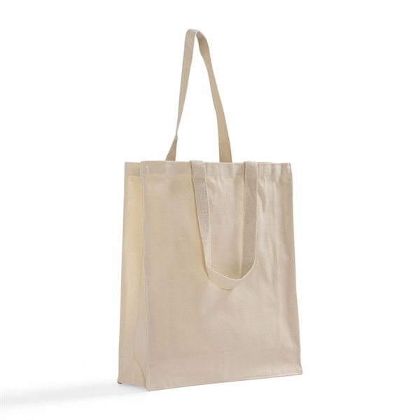 Shopper Canvas Tote Bag - Shopper Canvas Tote Bag - Image 20 of 25