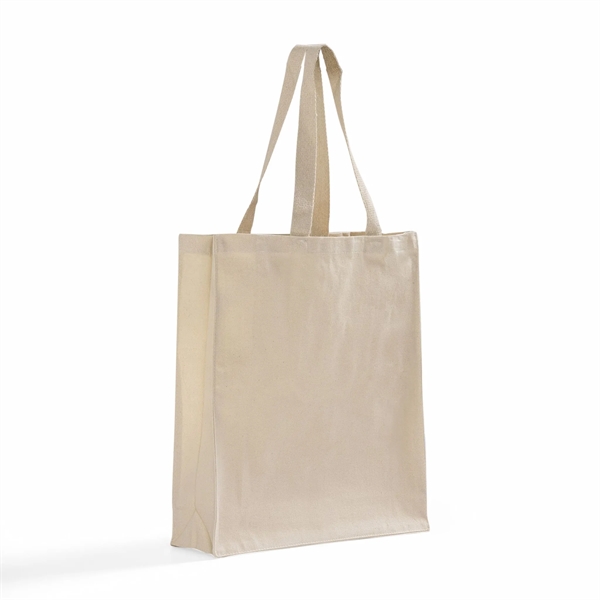 Shopper Canvas Tote Bag - Shopper Canvas Tote Bag - Image 21 of 25