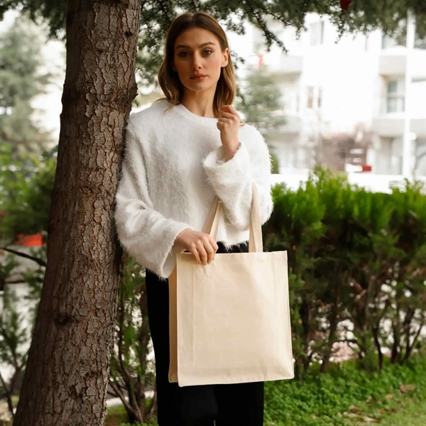 Shopper Canvas Tote Bag - Shopper Canvas Tote Bag - Image 23 of 25