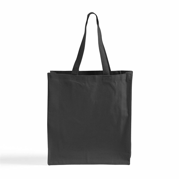 Shopper Canvas Tote Bag - Shopper Canvas Tote Bag - Image 24 of 25