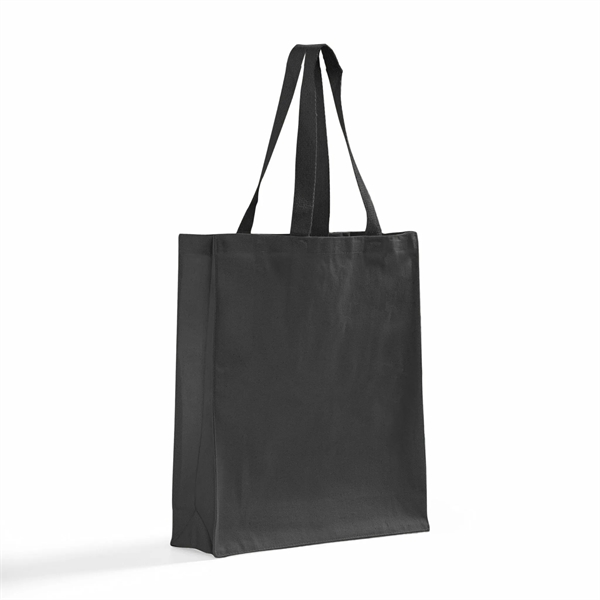 Shopper Canvas Tote Bag - Shopper Canvas Tote Bag - Image 25 of 25