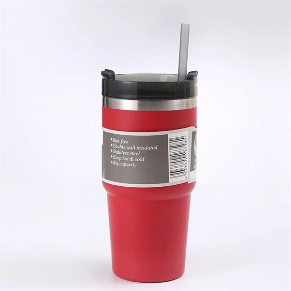 20 Oz Stainless Steel Vacuum Insulated bottle Tumbler - 20 Oz Stainless Steel Vacuum Insulated bottle Tumbler - Image 2 of 10