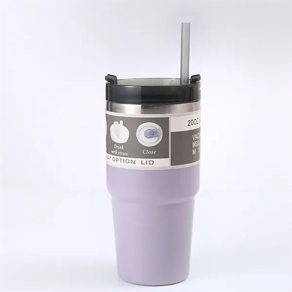 20 Oz Stainless Steel Vacuum Insulated bottle Tumbler - 20 Oz Stainless Steel Vacuum Insulated bottle Tumbler - Image 9 of 10