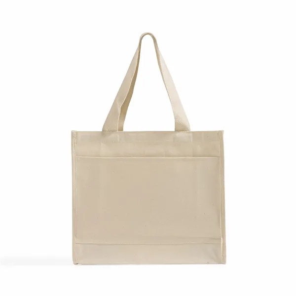 Color-Trim Canvas Tote Bag - Color-Trim Canvas Tote Bag - Image 8 of 16