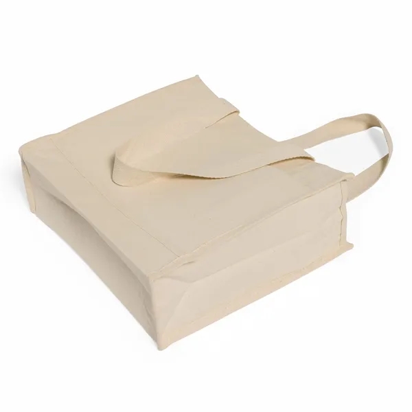 Color-Trim Canvas Tote Bag - Color-Trim Canvas Tote Bag - Image 9 of 16