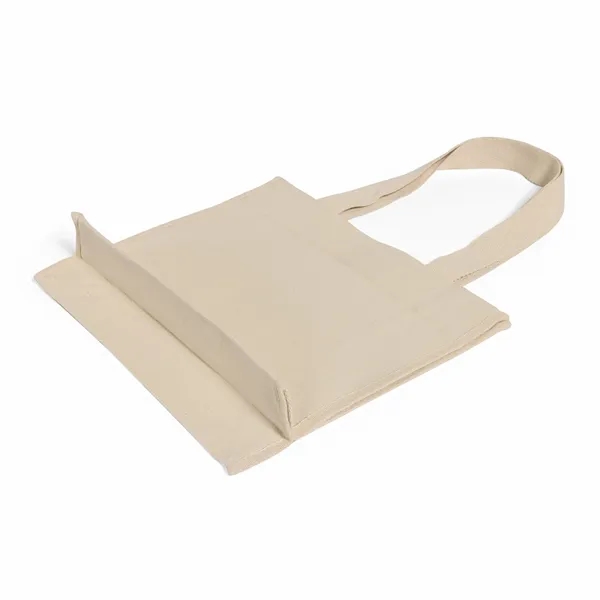 Color-Trim Canvas Tote Bag - Color-Trim Canvas Tote Bag - Image 10 of 16