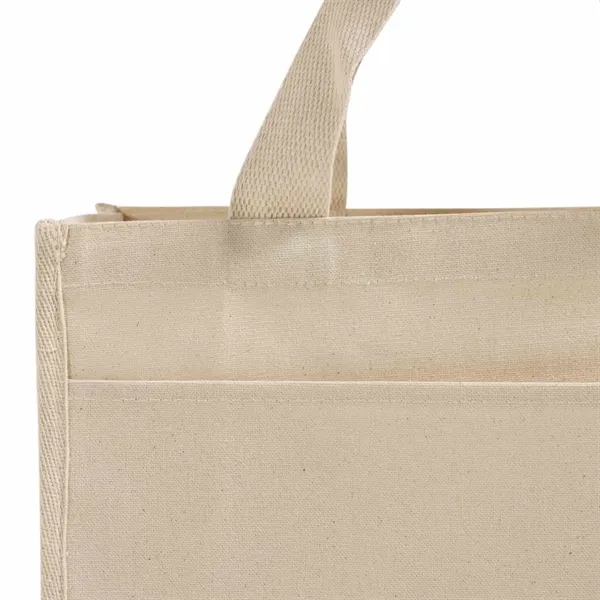 Color-Trim Canvas Tote Bag - Color-Trim Canvas Tote Bag - Image 11 of 16