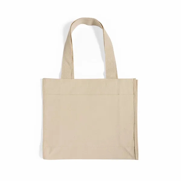 Color-Trim Canvas Tote Bag - Color-Trim Canvas Tote Bag - Image 12 of 16