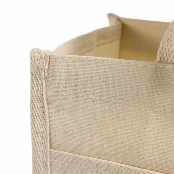 Color-Trim Canvas Tote Bag - Color-Trim Canvas Tote Bag - Image 13 of 16