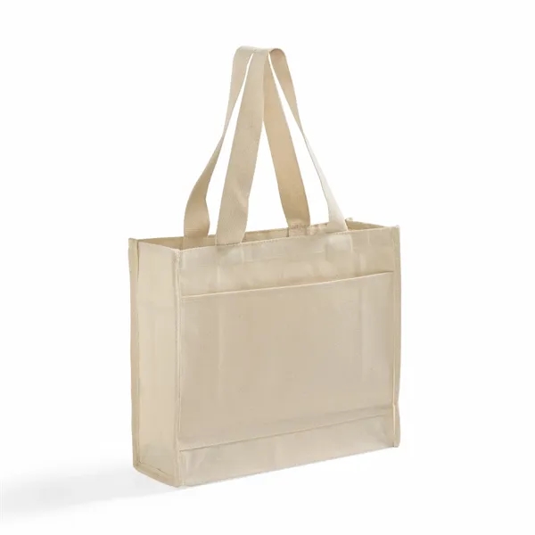 Color-Trim Canvas Tote Bag - Color-Trim Canvas Tote Bag - Image 14 of 16