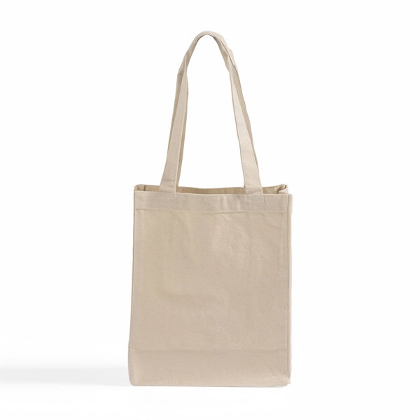 Impact Canvas Tote Bag - Impact Canvas Tote Bag - Image 3 of 15