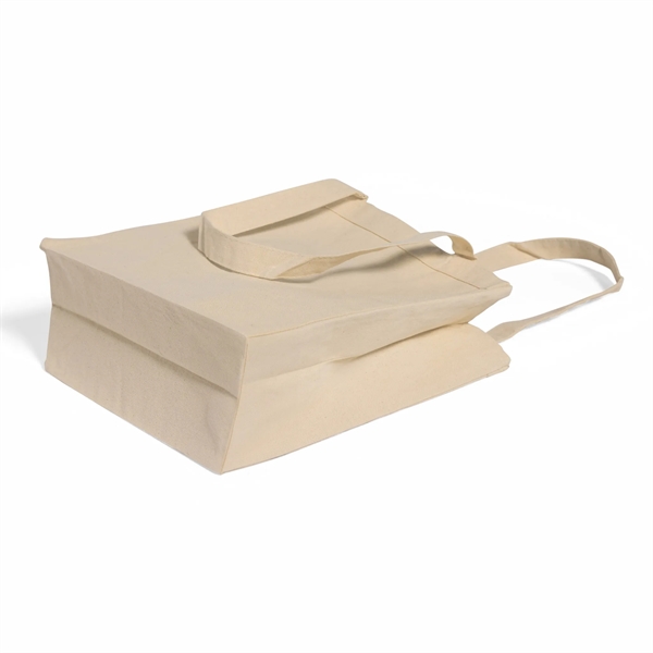 Impact Canvas Tote Bag - Impact Canvas Tote Bag - Image 4 of 15