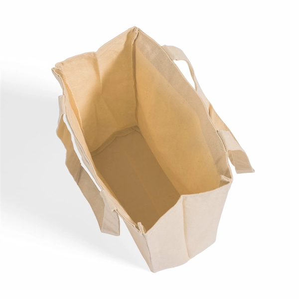 Impact Canvas Tote Bag - Impact Canvas Tote Bag - Image 6 of 15
