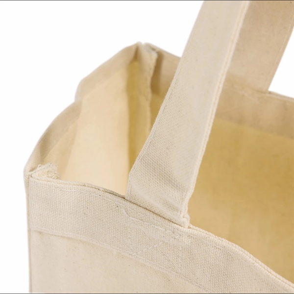 Impact Canvas Tote Bag - Impact Canvas Tote Bag - Image 7 of 15