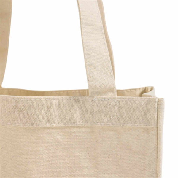 Impact Canvas Tote Bag - Impact Canvas Tote Bag - Image 8 of 15
