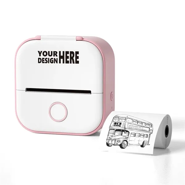 Mini Inkless Thermal Printer - Mini Inkless Thermal Printer - Image 9 of 15