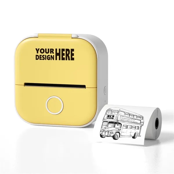 Mini Inkless Thermal Printer - Mini Inkless Thermal Printer - Image 13 of 15