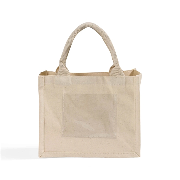 Wedding Favor Canvas Tote Bag - Wedding Favor Canvas Tote Bag - Image 2 of 7