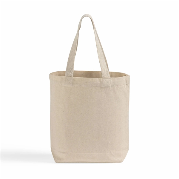 12" Small Canvas Tote Bag - 12" Small Canvas Tote Bag - Image 2 of 10