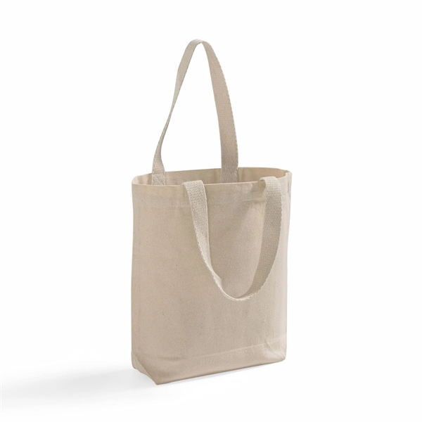 12" Small Canvas Tote Bag - 12" Small Canvas Tote Bag - Image 7 of 10