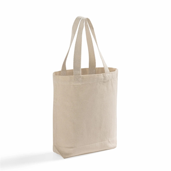 12" Small Canvas Tote Bag - 12" Small Canvas Tote Bag - Image 8 of 10