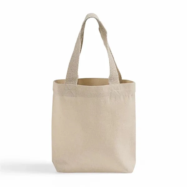 Mini 8" Canvas Tote Bag - Mini 8" Canvas Tote Bag - Image 2 of 11