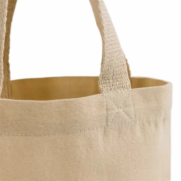 Mini 8" Canvas Tote Bag - Mini 8" Canvas Tote Bag - Image 6 of 11