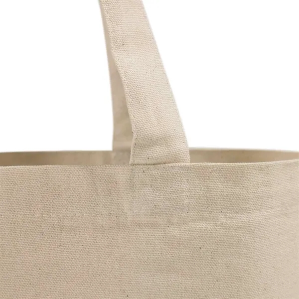 Convention Canvas Tote Bag - Convention Canvas Tote Bag - Image 4 of 11