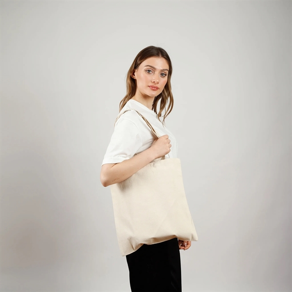 Convention Canvas Tote Bag - Convention Canvas Tote Bag - Image 8 of 11