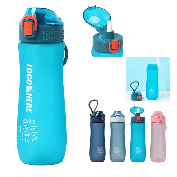 27 oz Large Capacity Sports Water Bottle - 27 oz Large Capacity Sports Water Bottle - Image 0 of 1