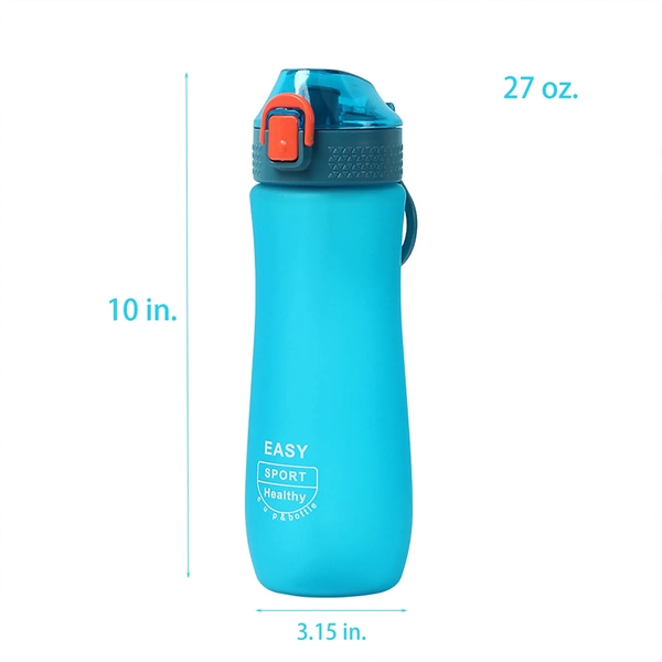 27 oz Large Capacity Sports Water Bottle - 27 oz Large Capacity Sports Water Bottle - Image 1 of 1