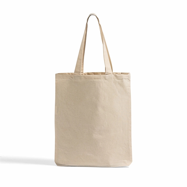 11" Small Cotton Tote Bag - 11" Small Cotton Tote Bag - Image 3 of 11
