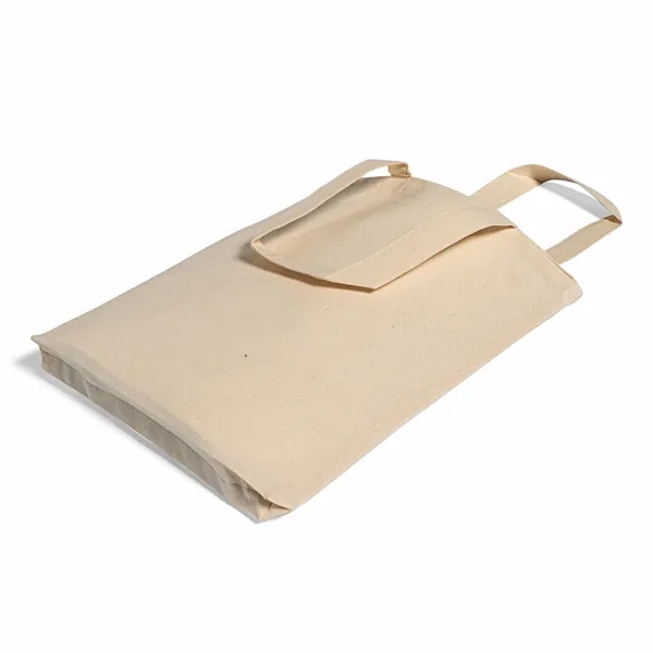 11" Small Cotton Tote Bag - 11" Small Cotton Tote Bag - Image 4 of 11