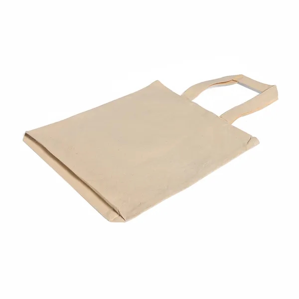 11" Small Cotton Tote Bag - 11" Small Cotton Tote Bag - Image 5 of 11