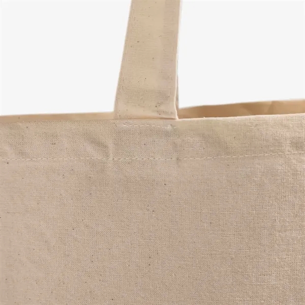 11" Small Cotton Tote Bag - 11" Small Cotton Tote Bag - Image 6 of 11