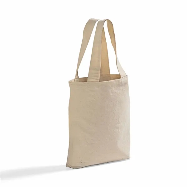 8" Mini Cotton Tote Bag - 8" Mini Cotton Tote Bag - Image 2 of 6
