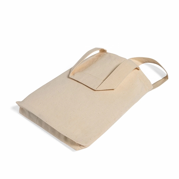 8" Mini Cotton Tote Bag - 8" Mini Cotton Tote Bag - Image 4 of 6