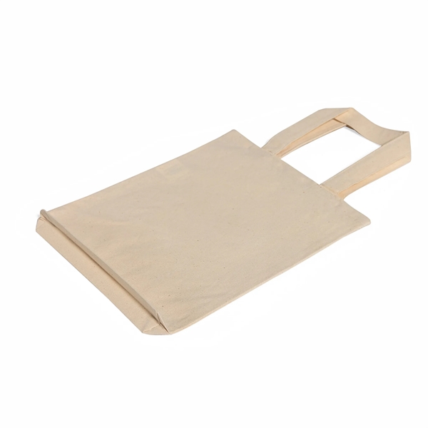 8" Mini Cotton Tote Bag - 8" Mini Cotton Tote Bag - Image 5 of 6