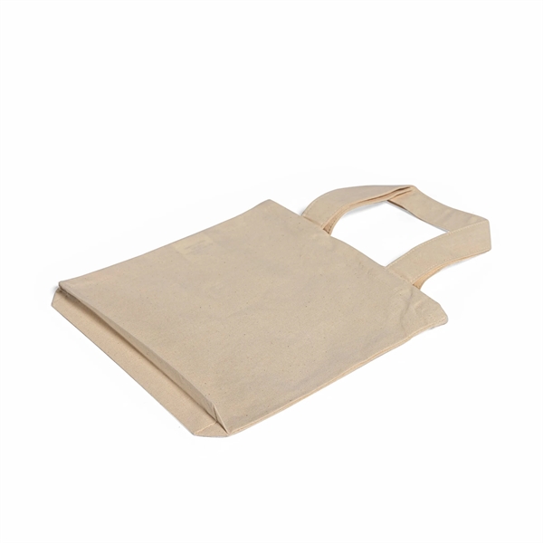 8" Mini Cotton Tote Bag - 8" Mini Cotton Tote Bag - Image 6 of 6