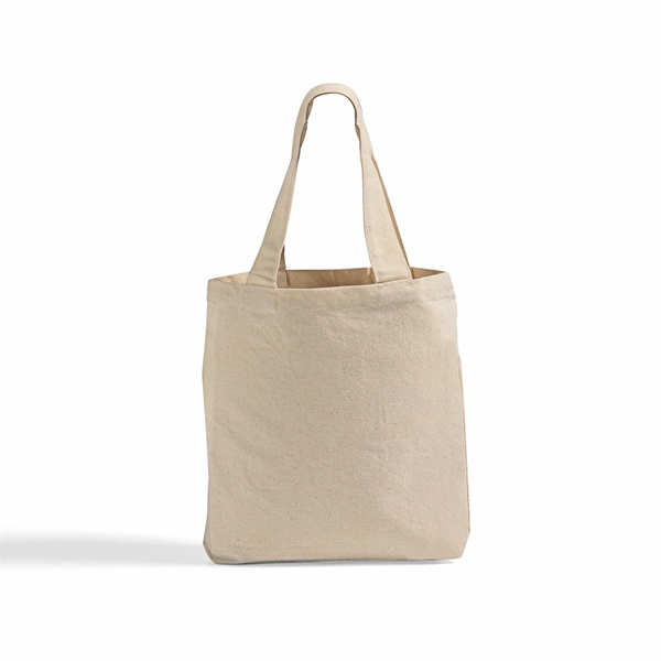 8" Mini Cotton Tote Bag - 8" Mini Cotton Tote Bag - Image 1 of 6