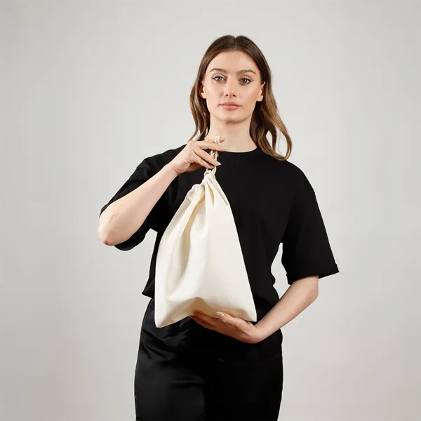 Cotton Shoe Bag - Cotton Shoe Bag - Image 1 of 2