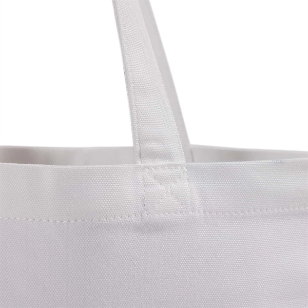 Medium Sublimation Tote Bag - Medium Sublimation Tote Bag - Image 8 of 9