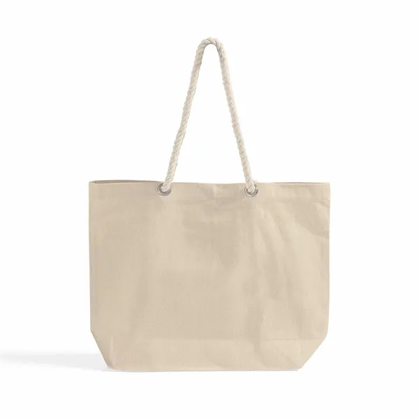 Rope Handle Beach Tote Bag - Rope Handle Beach Tote Bag - Image 1 of 11